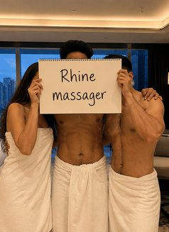 Rhine Massager - Male escort in New Delhi Photo 2 of 8