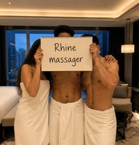Rhine Massager - Male escort in New Delhi