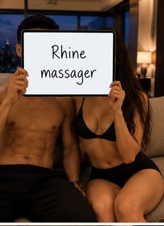 Rhine Massager - Male escort in New Delhi Photo 4 of 8