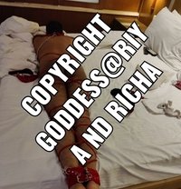 Richa1966Delhi - dominatrix in New Delhi