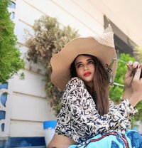 Ridhima...Only for cam session - Transsexual escort in Hyderabad