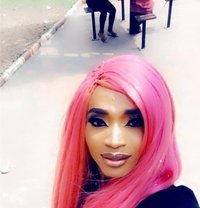 Rihanna - Transsexual escort in Lagos, Nigeria
