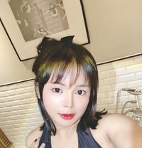 Rika Chubby Ladyboy - Transsexual escort in Bangkok