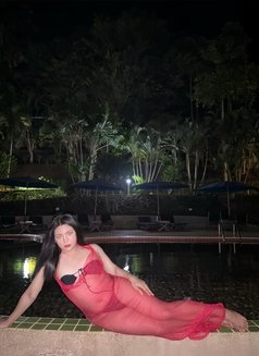 Rika Chubby Ladyboy - Acompañantes transexual in Hat Yai Photo 14 of 19