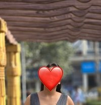 Rina cam and real meet - escort in New Delhi