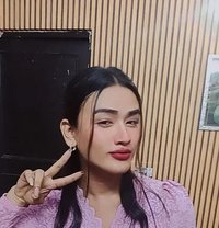 Rishika for Real & Online Services - Transsexual escort in New Delhi