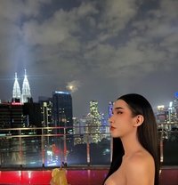 Big cock Top Bottom - Transsexual escort in Kuala Lumpur