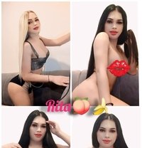 Rita69 - Transsexual escort in Ajmān