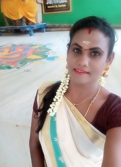 Rithvika Shemale - Transsexual escort in Chennai Photo 1 of 2