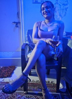 Riya - Transsexual escort in Bangalore Photo 3 of 4