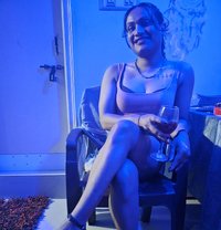 Riya - Transsexual escort in Bangalore