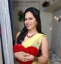 Riya - Transsexual escort in Hyderabad