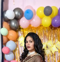Riya - Transsexual escort in Hyderabad