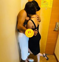 Riya Rohit Bisexual Couple - Transsexual escort in New Delhi