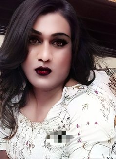 Riya Teena - Transsexual escort in New Delhi Photo 1 of 13