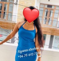 Riyana Steshni - escort in Colombo