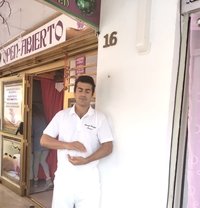 Robert - masseur in Santa Cruz de Tenerife