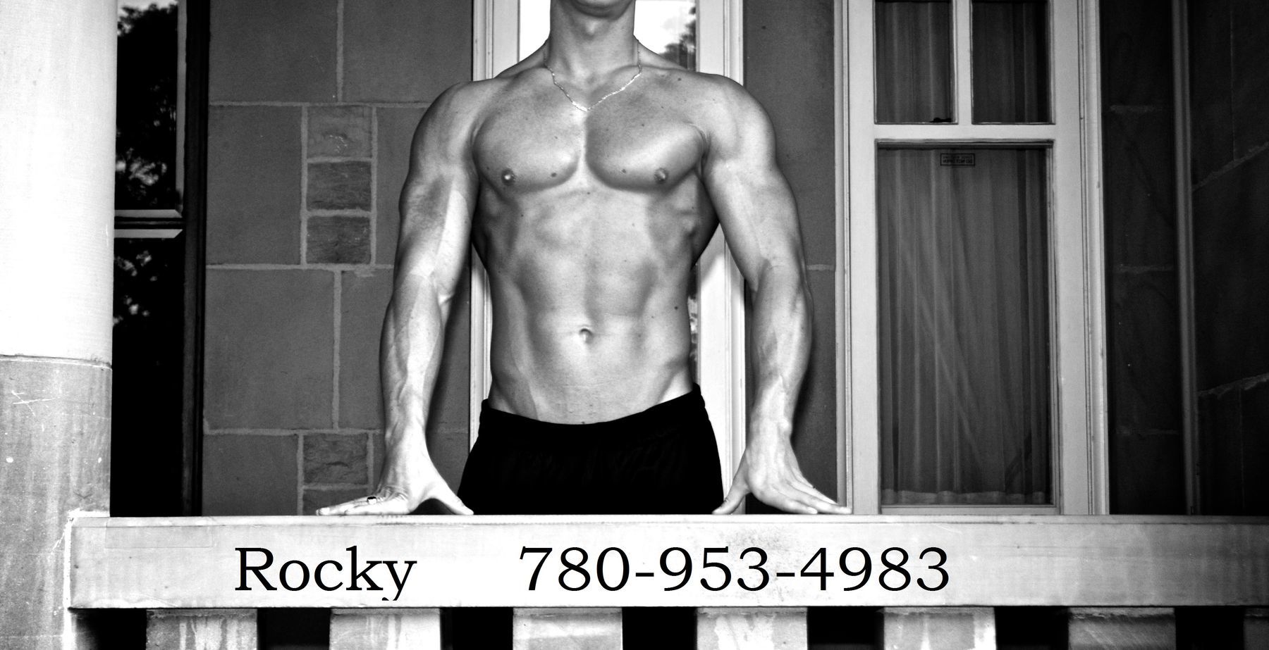 Rocky, Male escort in Calgary