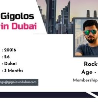 Rocky - Male escort in Dubai