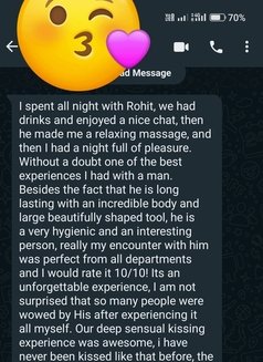 ROHIT 8.5" DICK & PROFESSIONAL MASSEUR - masseur in Mumbai Photo 16 of 17