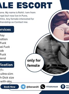 Rohit - Male escort in Pune Photo 3 of 3
