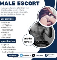 Rohit - Male escort in Pune