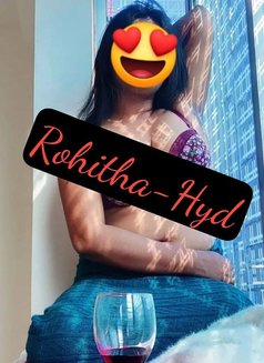 Rohitha Independent Lady - escort in Hyderabad Photo 1 of 1