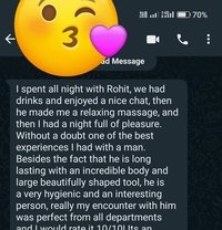 Rocky Harder for couples and ladies! - Male escort in Bangalore