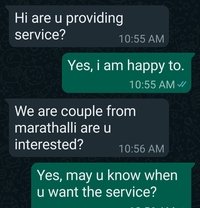 Rocky Harder for couples and ladies! - Male escort in Bangalore