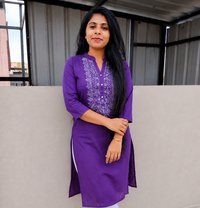 Romantic college student ready for sex - escort in Hyderabad