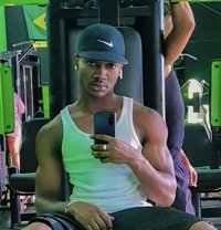Romeu Saint Brazilian Black - Male escort in Dubai