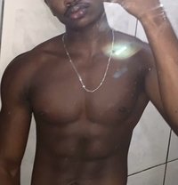 Romeu Saint Brazilian Black - Male escort in Dubai