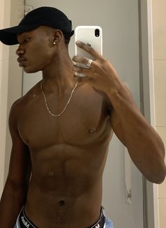 Romeu Saint Brazilian Black - Male escort in Dubai Photo 6 of 8