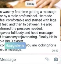 Massager Roni Jezz - Masajista in Bangalore