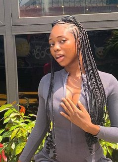 ROSA NEW ARRIVAL FROM AFRICA - escort in New Delhi Photo 1 of 9