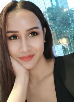 Rosarin ladyboy from Thailand 🇹🇭 in AD - Transsexual escort in Abu Dhabi Photo 9 of 9