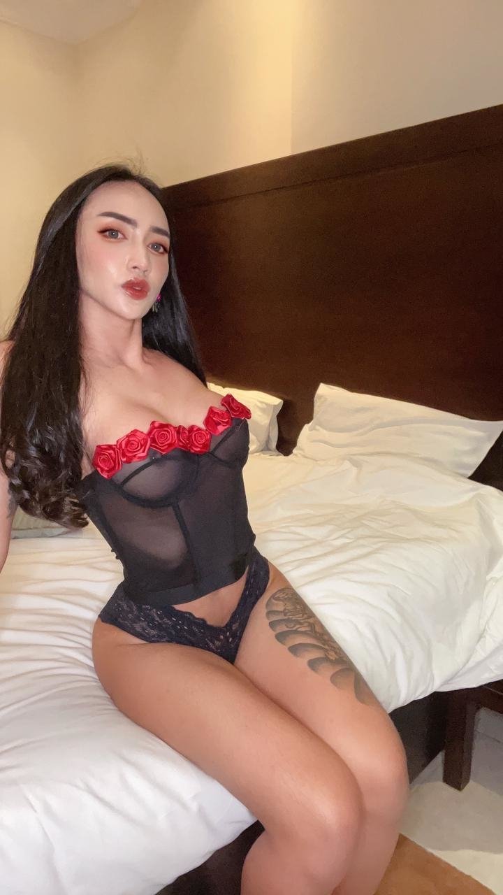 Dubi - Rose Top Versatile Thai Porn Star, Thai Transsexual escort in Dubai