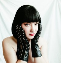 Rosemary - dominatrix in Athens