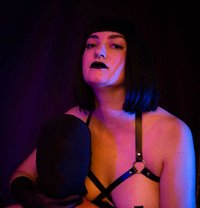 Rosemary - dominatrix in Athens