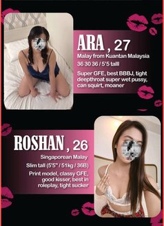 Roshan and Ara - escort in Colombo Photo 2 of 2