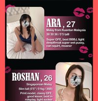 Roshan and Ara - escort in Colombo
