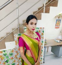Roshini Doll - Transsexual escort in Bangalore