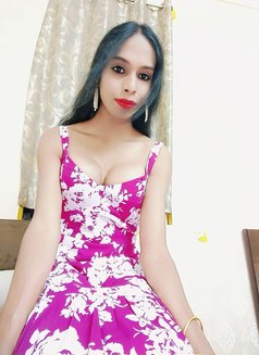 Roshini Doll Sexy Mallu Shemale - Transsexual escort in Bangalore Photo 2 of 14