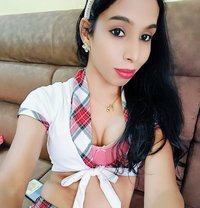 Roshini Doll Sexy Versatile Mallu Shemal - Transsexual escort in Bangalore