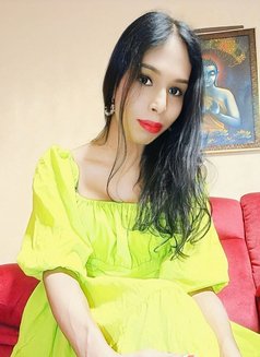 Roshini Doll Sexy Versatile Mallu Shemal - Transsexual escort in Bangalore Photo 4 of 12