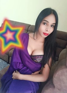 Roshini Sexy Doll - Transsexual escort in Bangalore Photo 3 of 15