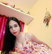Roshni for Cam and Real Meet - Transsexual escort in Chennai