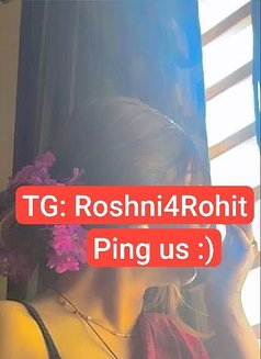 Roshni Rohit (Bengali Couple) - escort in Kolkata Photo 2 of 3
