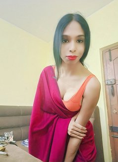 Roshni Sexy Shemale Vc Available - Acompañantes transexual in Chennai Photo 2 of 7