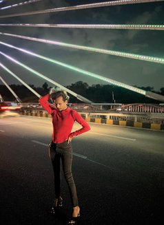 Roy Shemale - Transsexual escort in Hyderabad Photo 4 of 5